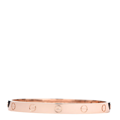 Cartier 18K Pink Gold LOVE Bracelet 18 3 of 5