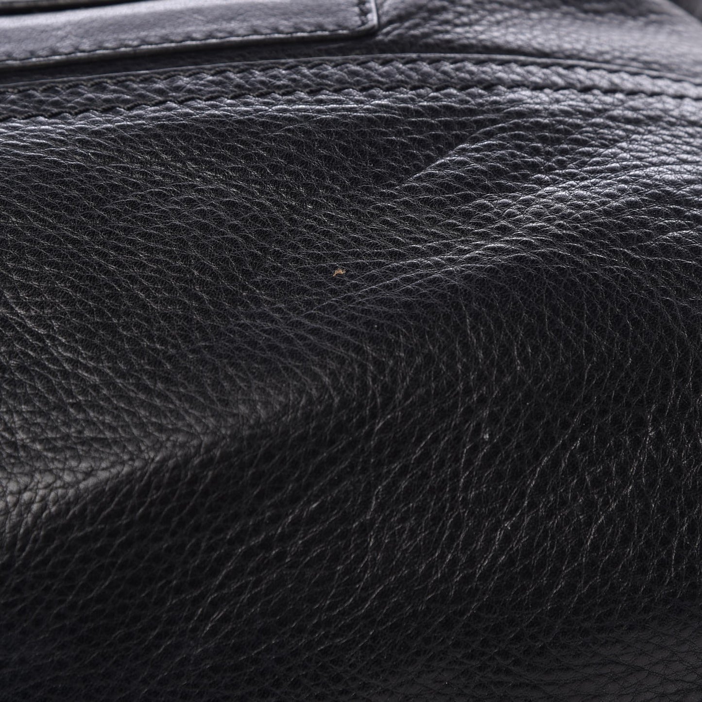 Sugar Goatskin Medium Pandora Black