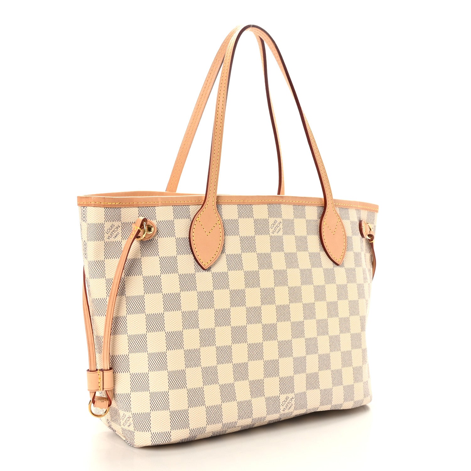 Louis Vuitton Damier Azur Neo Neverfull PM 4 of 9