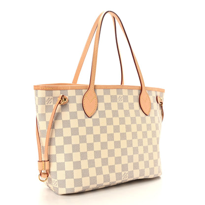 Louis Vuitton Damier Azur Neo Neverfull PM 4 of 9