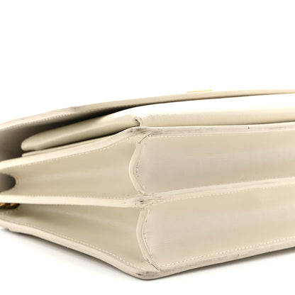 Saint Laurent Calfskin Medium Monogram Sunset Crema Soft 9 of 11