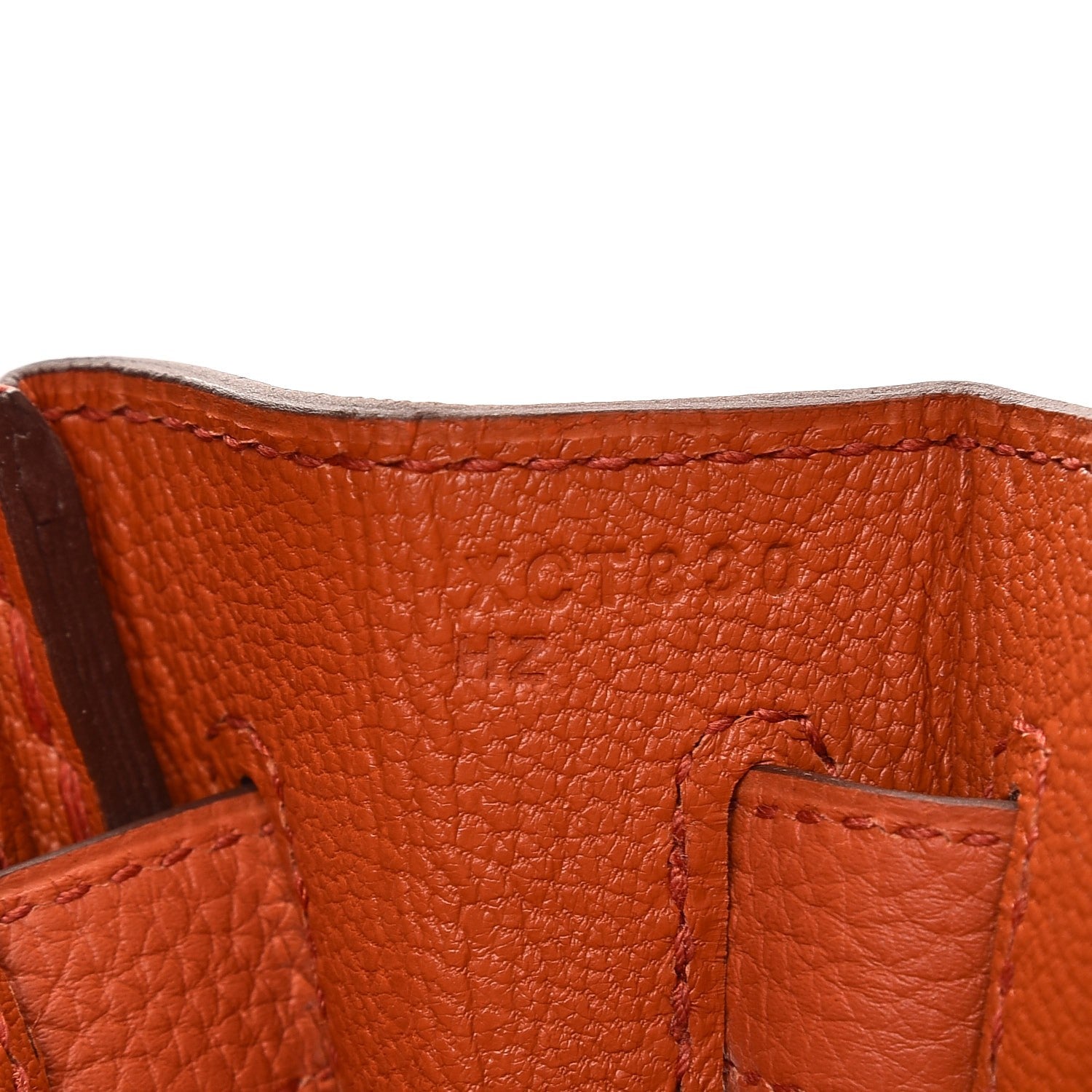 Hermes Togo Kelly Retourne 32 Terre Battue 9 of 36