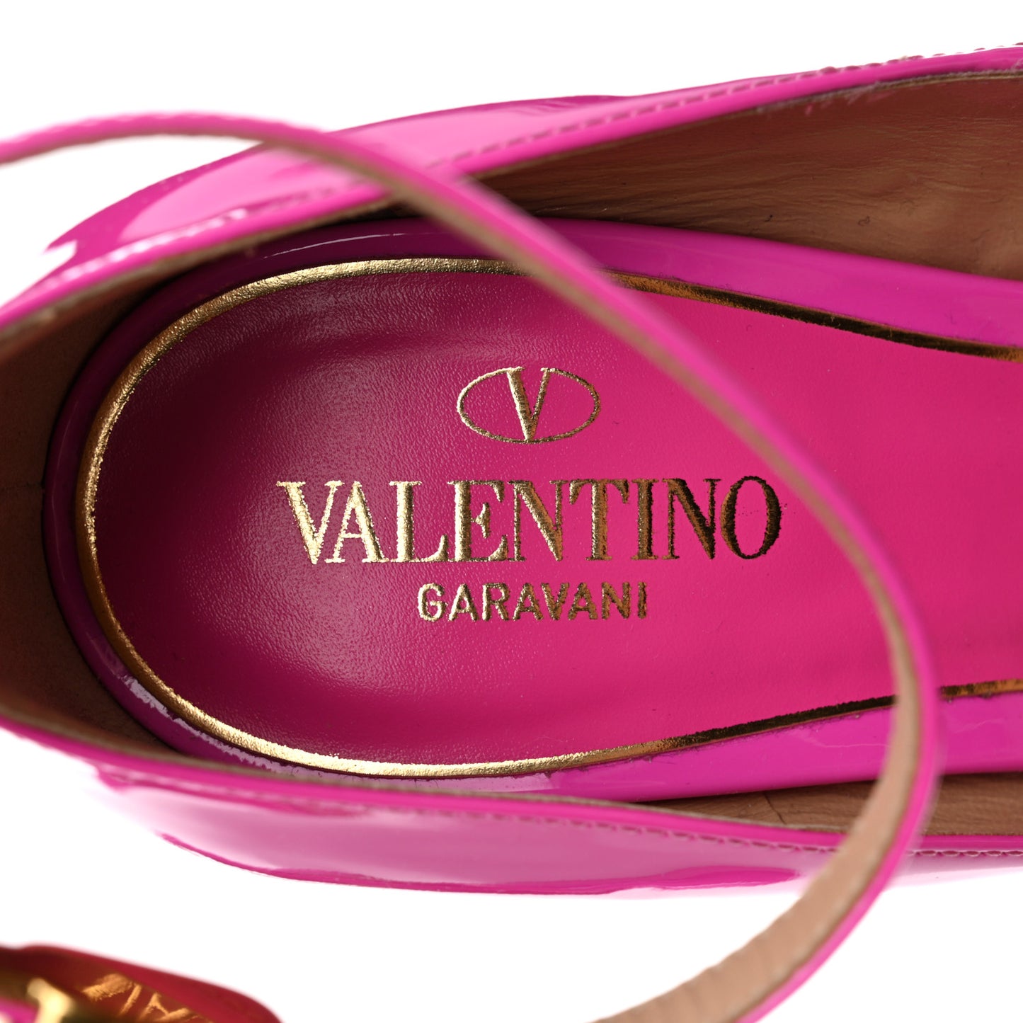Patent Tan-Go 55/155mm Platform Pumps 37.5 Pink PP