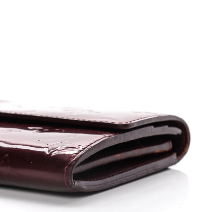 Louis Vuitton Vernis Sarah Wallet Amarante 7 of 17