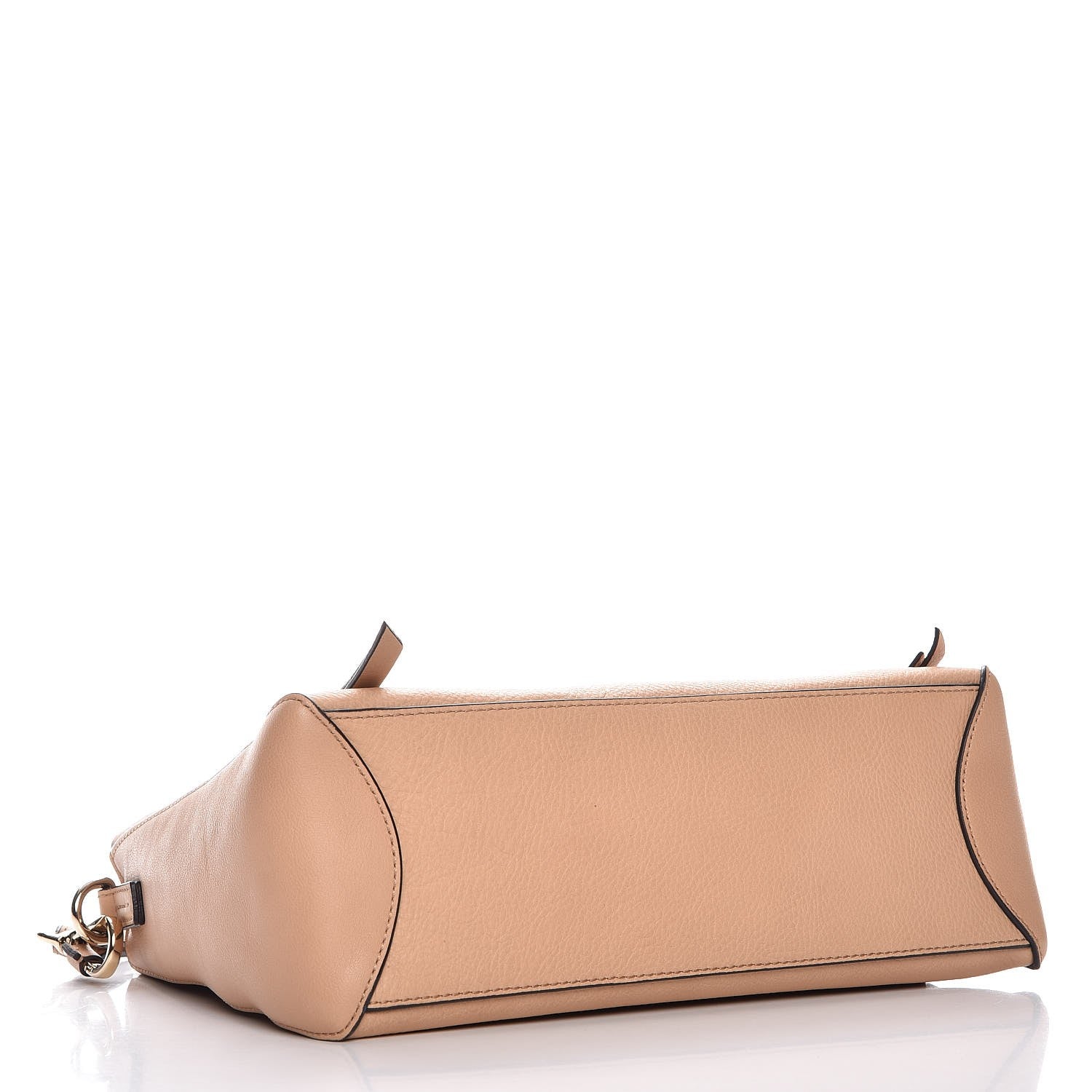 Chloe Calfskin Small Faye Day Shoulder Bag Blush Nude 4 of 9