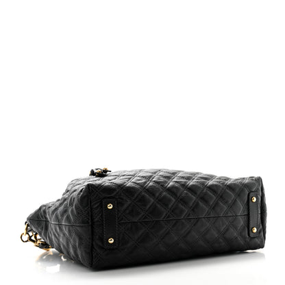 Marc Jacobs Calfskin Quilted Stam Hobo Black 3 of 9
