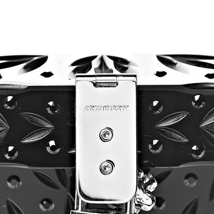 Dolce & Gabbana Crystal Embellished Plexiglass Phone Crossbody Black 6 of 11