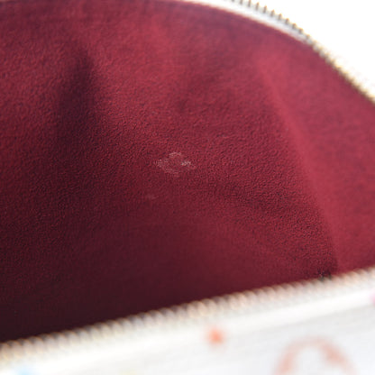 Louis Vuitton Monogram Multicolor Speedy 30 White 7 of 15