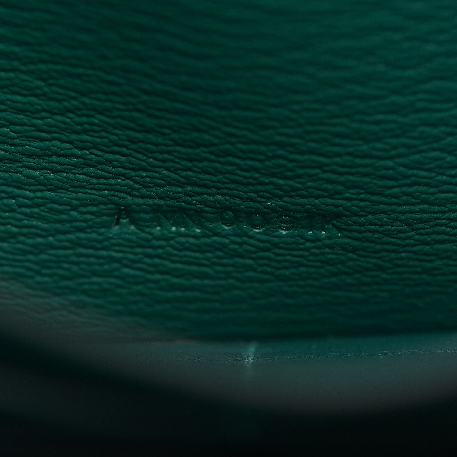 Hermes Shiny Alligator Kelly Longue Wallet Vert Emeraude 8 of 22