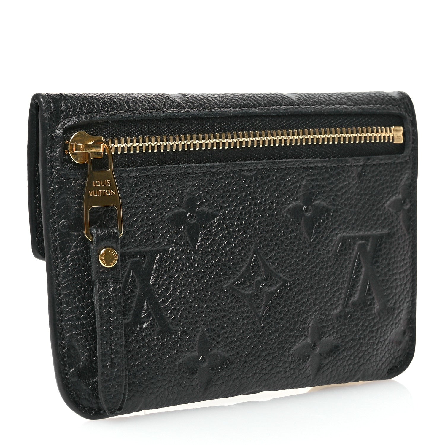 Louis Vuitton Empreinte Key Pouch Black 3 of 8