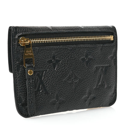 Louis Vuitton Empreinte Key Pouch Black 3 of 8