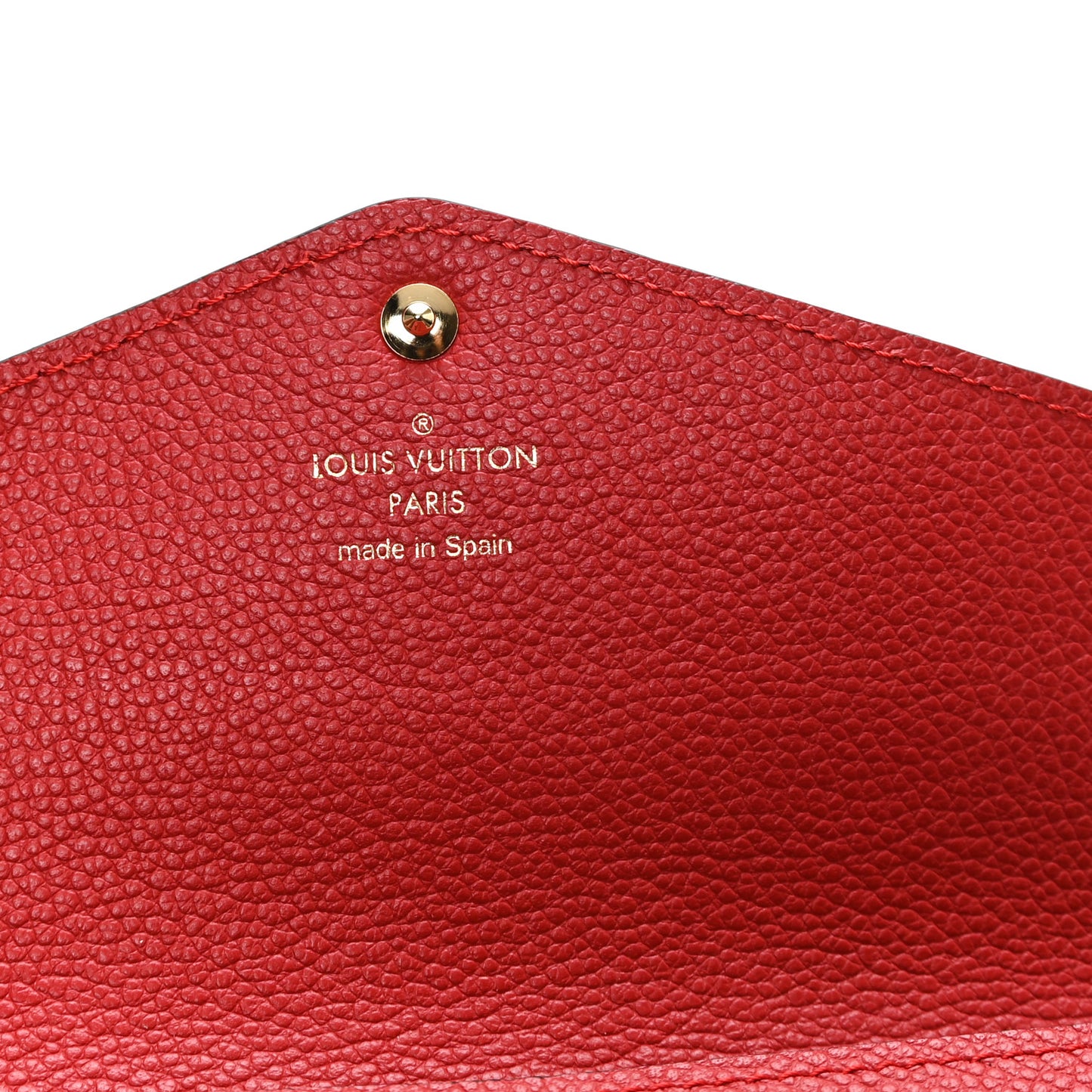 Empreinte Sarah Wallet NM Cherry