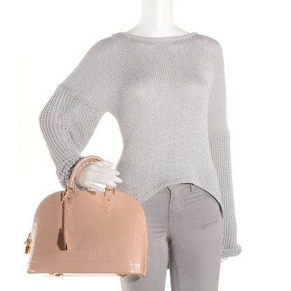 Louis Vuitton Vernis Alma PM Rose Florentin 2 of 7