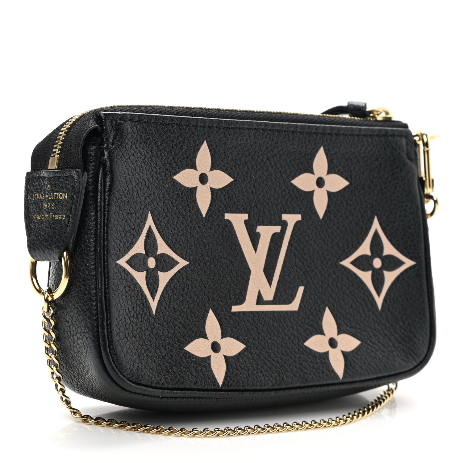 Louis Vuitton Empreinte Monogram Giant Mini Pochette Accessories Black 3 of 6