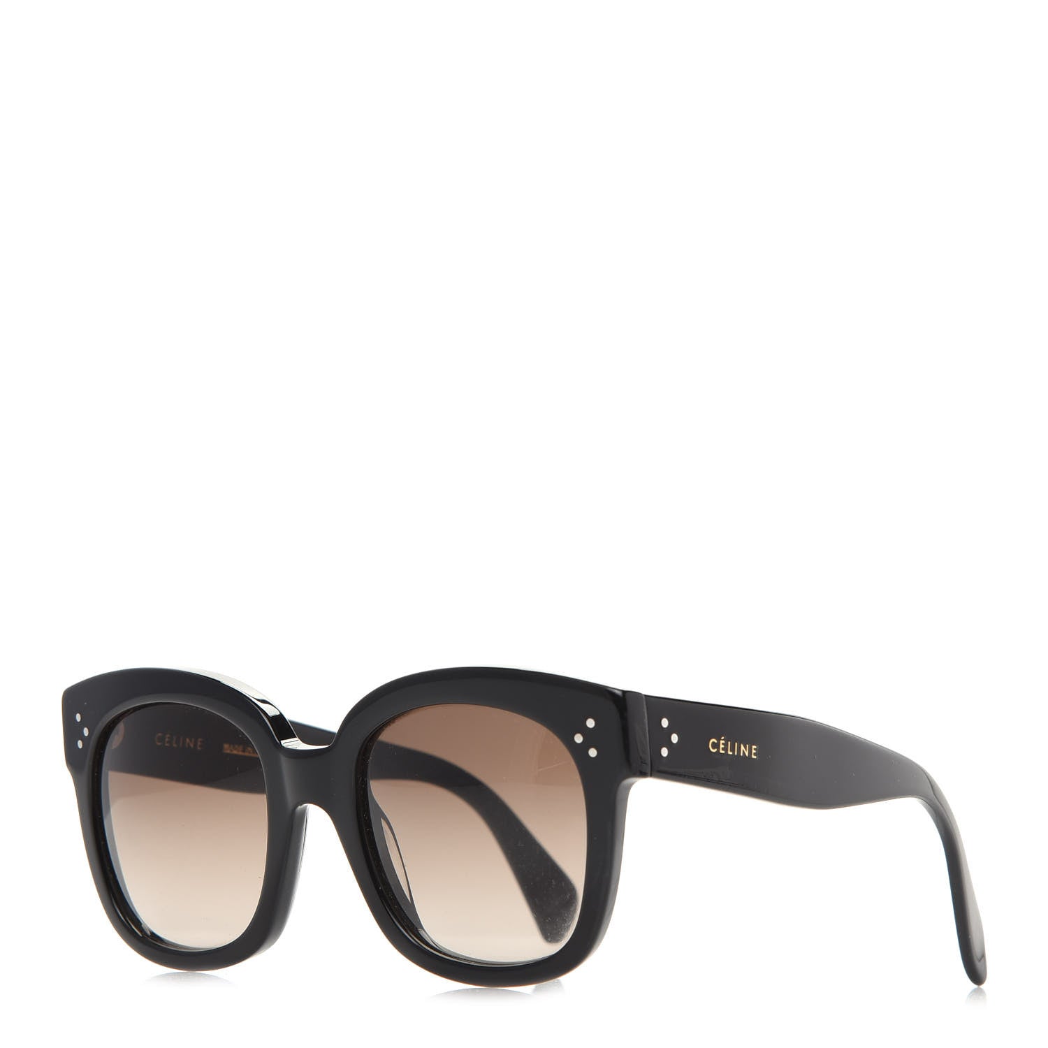 Celine New Audrey Sunglasses CL 41805/S Black 1 of 7