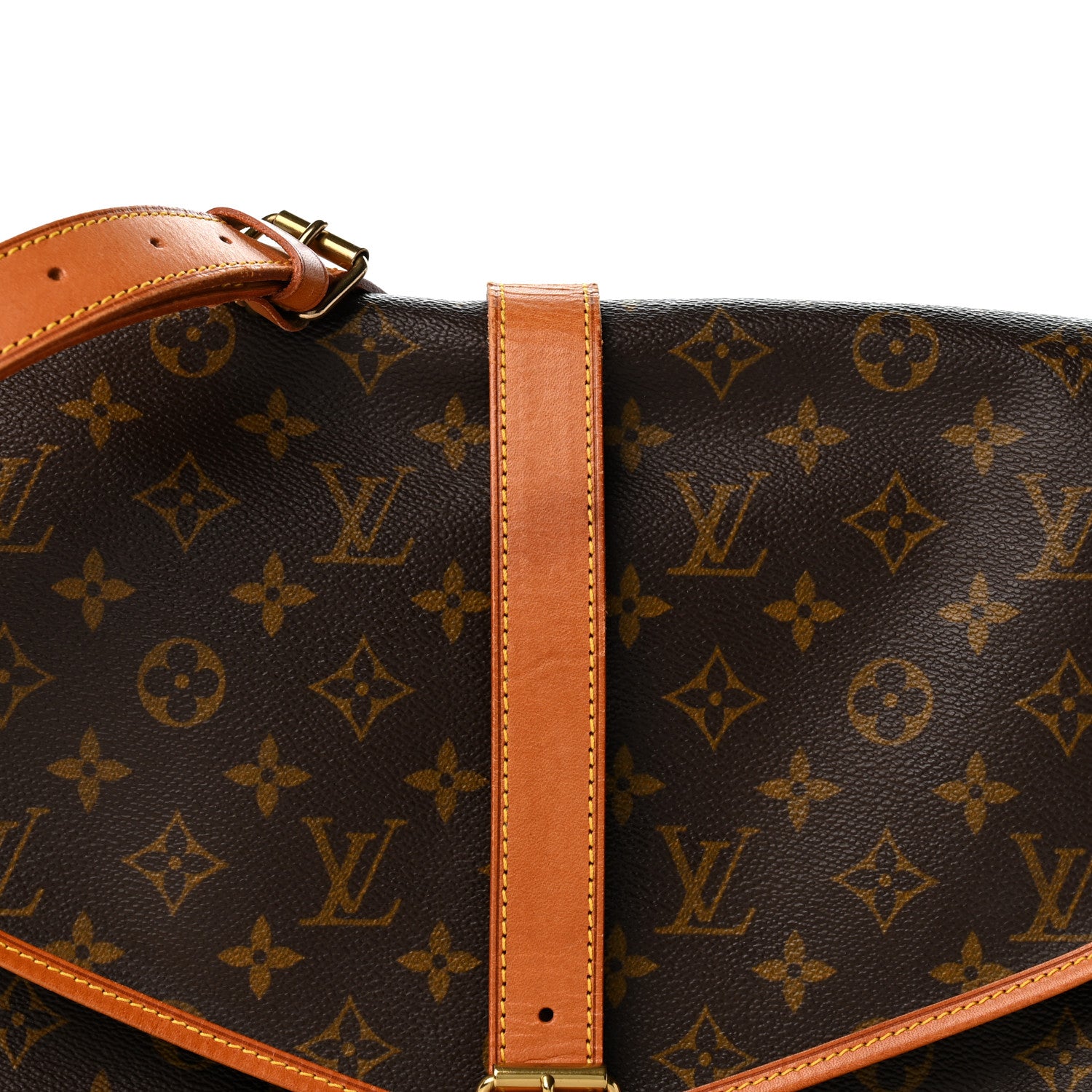 Louis Vuitton Monogram Saumur 35 7 of 14