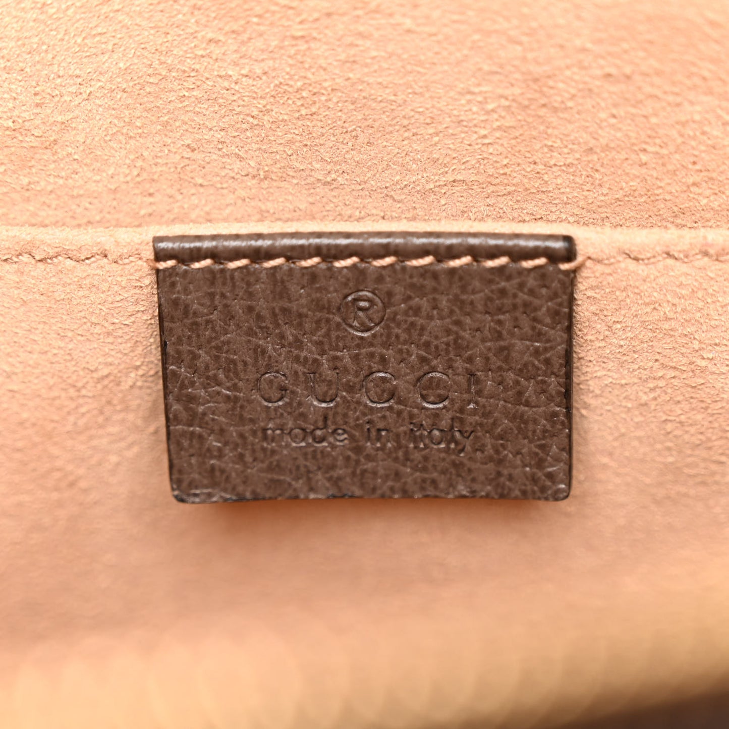 GG Supreme Monogram Small Ophidia Tote Bag Brown