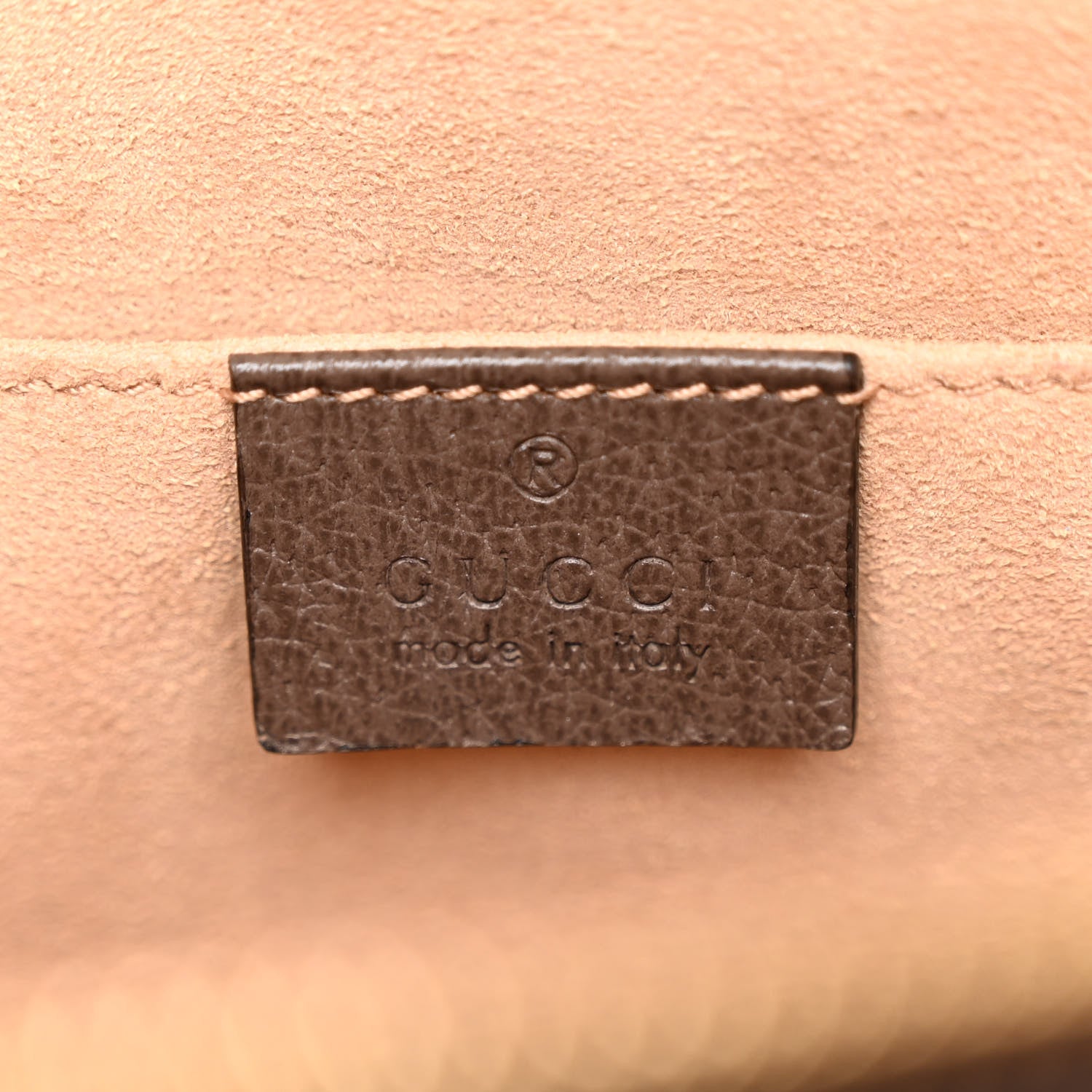 Gucci GG Supreme Monogram Small Ophidia Tote Bag Brown 6 of 10