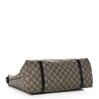 Gucci GG Plus Monogram Medium Joy Tote Dark Brown 3 of 16