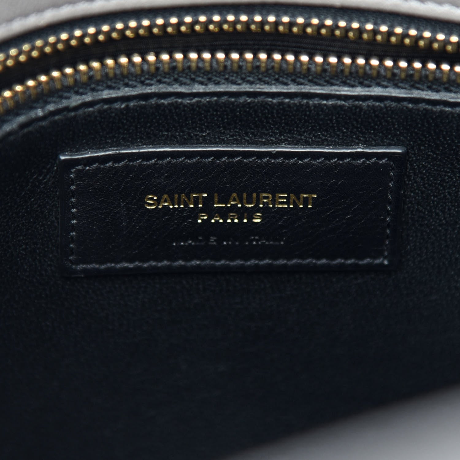Saint Laurent Grained Calfskin Small Sac De Jour Fog 6 of 20