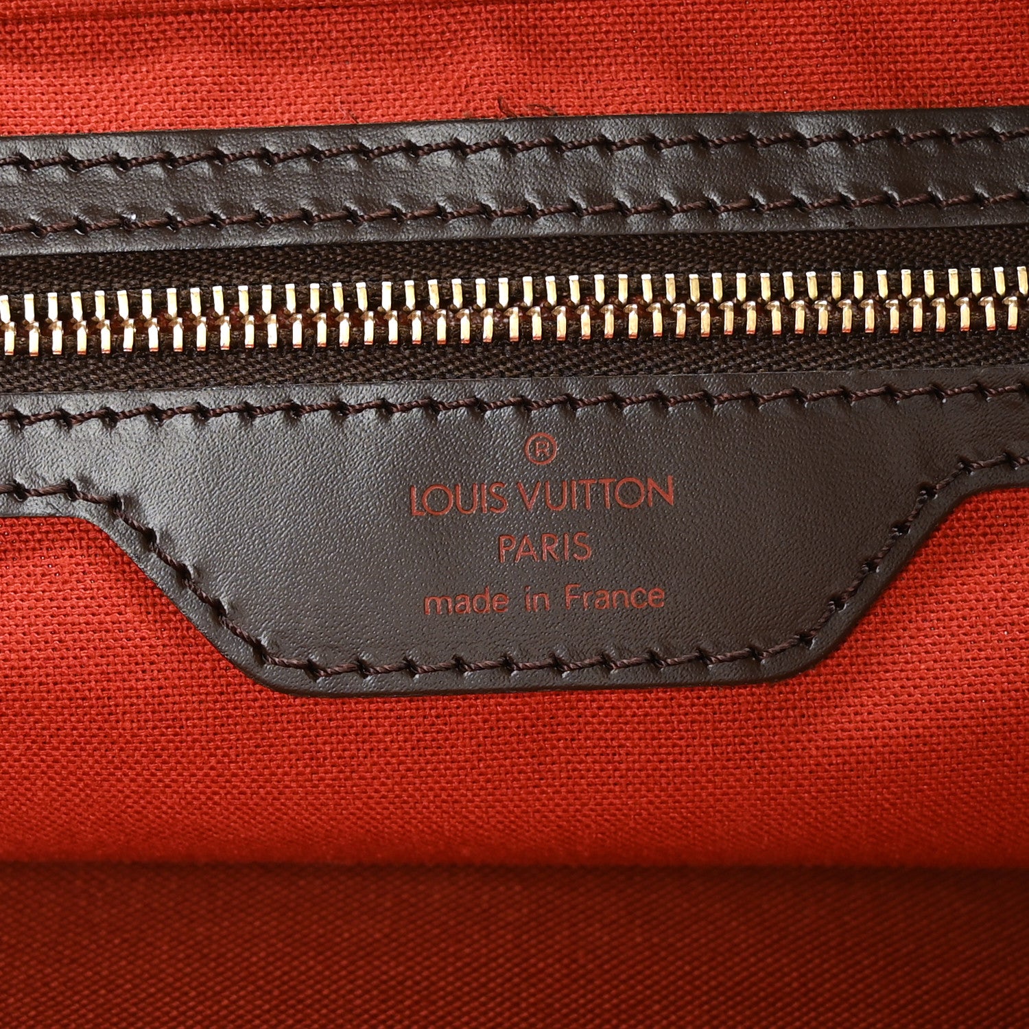 Louis Vuitton Damier Ebene Greenwich PM 6 of 6