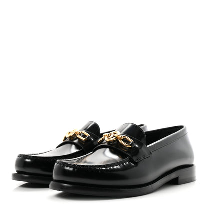 Louis Vuitton Lambskin Soho Flat Loafer 36.5 Black 4 of 9