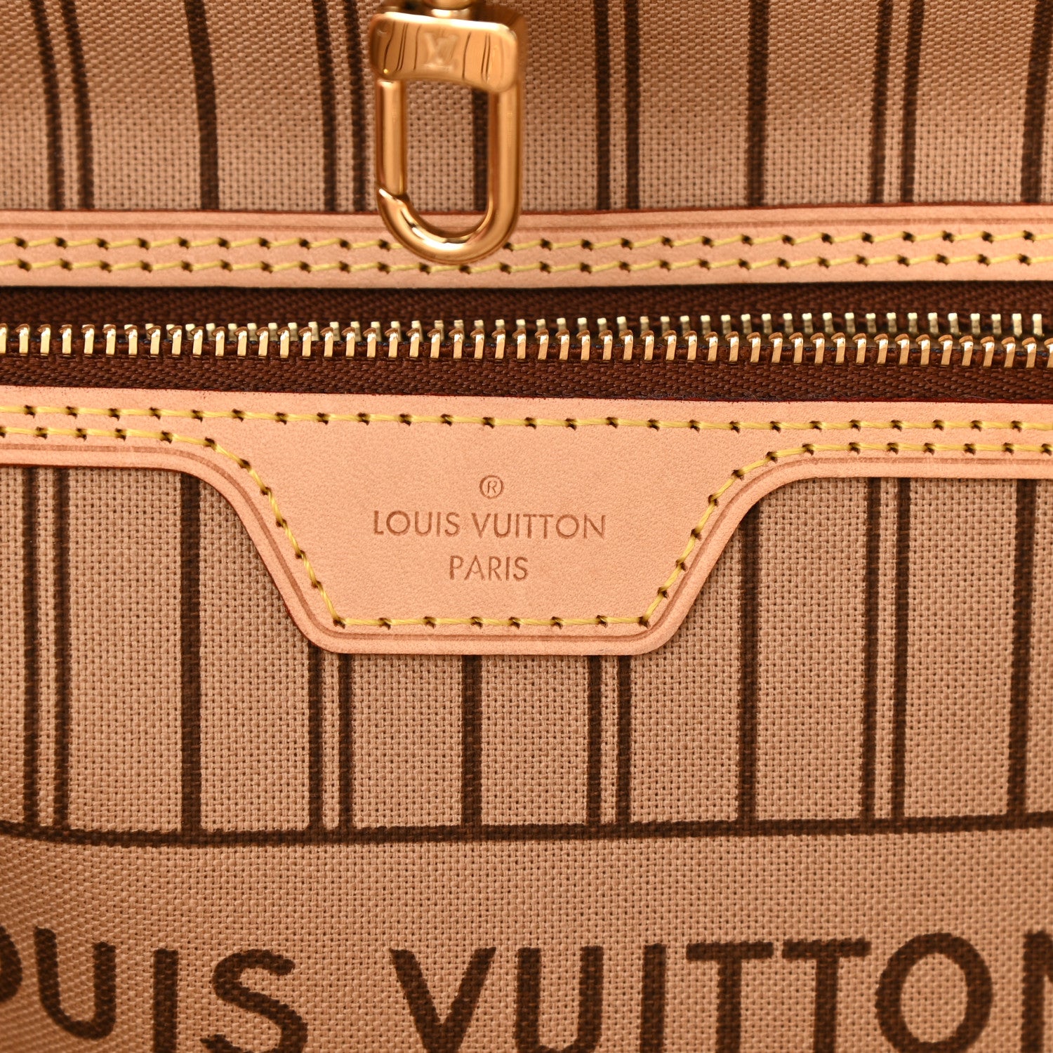 Louis Vuitton Monogram Neo Neverfull MM 7 of 9