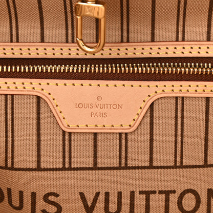 Louis Vuitton Monogram Neo Neverfull MM 7 of 9
