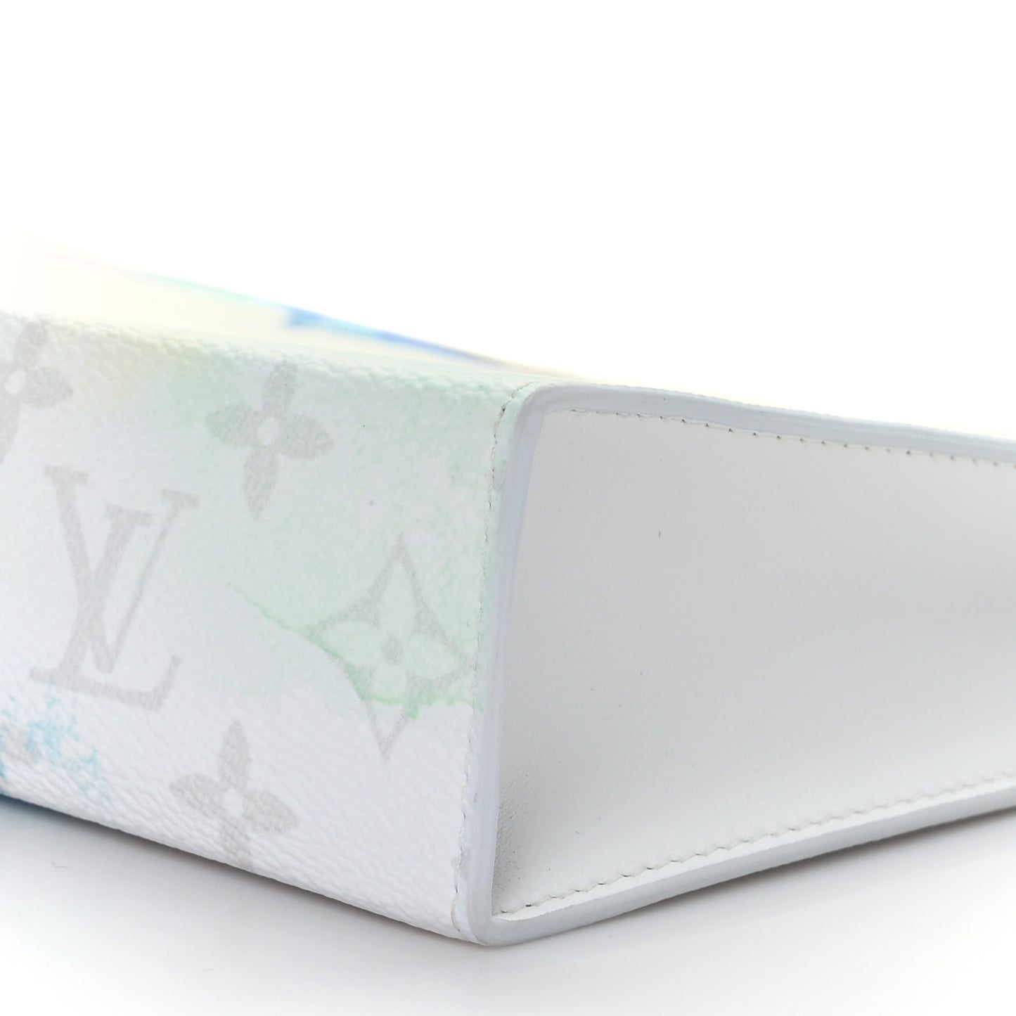 Monogram Watercolor Pochette Voyage MM Multicolor