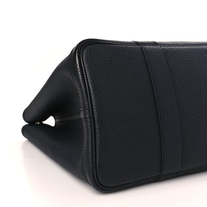 Hermes Vache Country Garden Party 36 MM Black 8 of 10