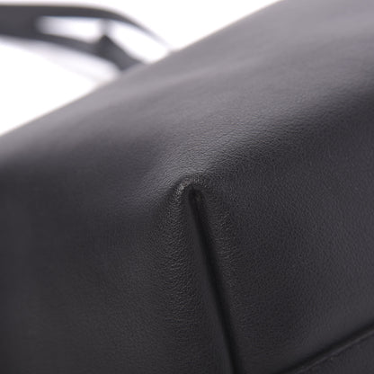 Saint Laurent Calfskin Large Shopping Tote Black 13 of 14