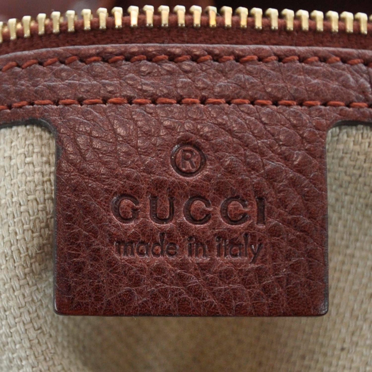 Leather Marrakech Bag