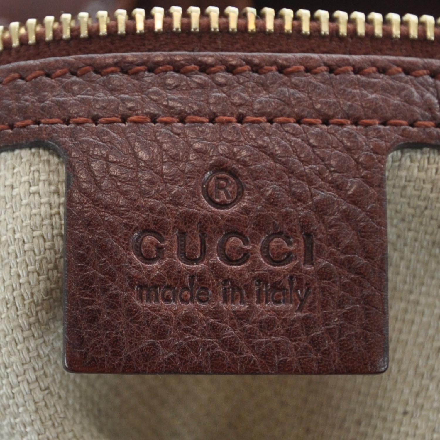 Gucci Leather Marrakech Bag 9 of 9