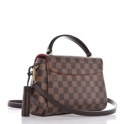 Louis Vuitton Damier Ebene Croisette 4 of 10
