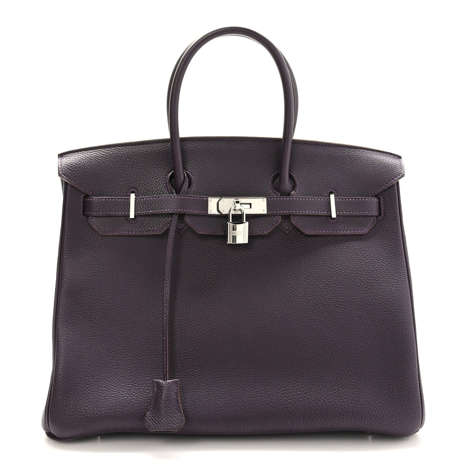 Hermes Togo Birkin 35 Raisin 1 of 11
