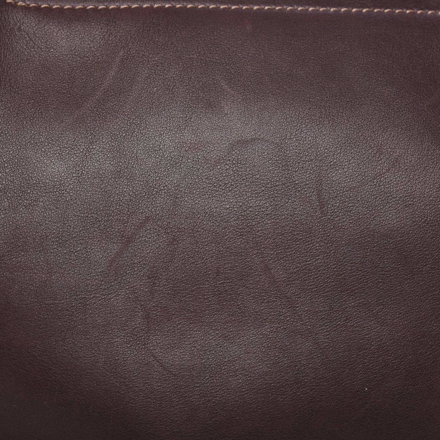 Supple Calfskin Medium Big Bag Brown