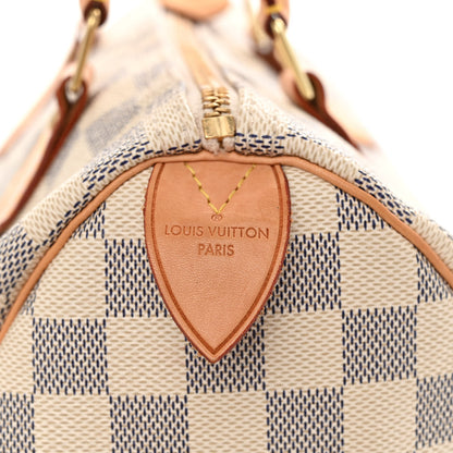 Louis Vuitton Damier Azur Speedy 25 6 of 11