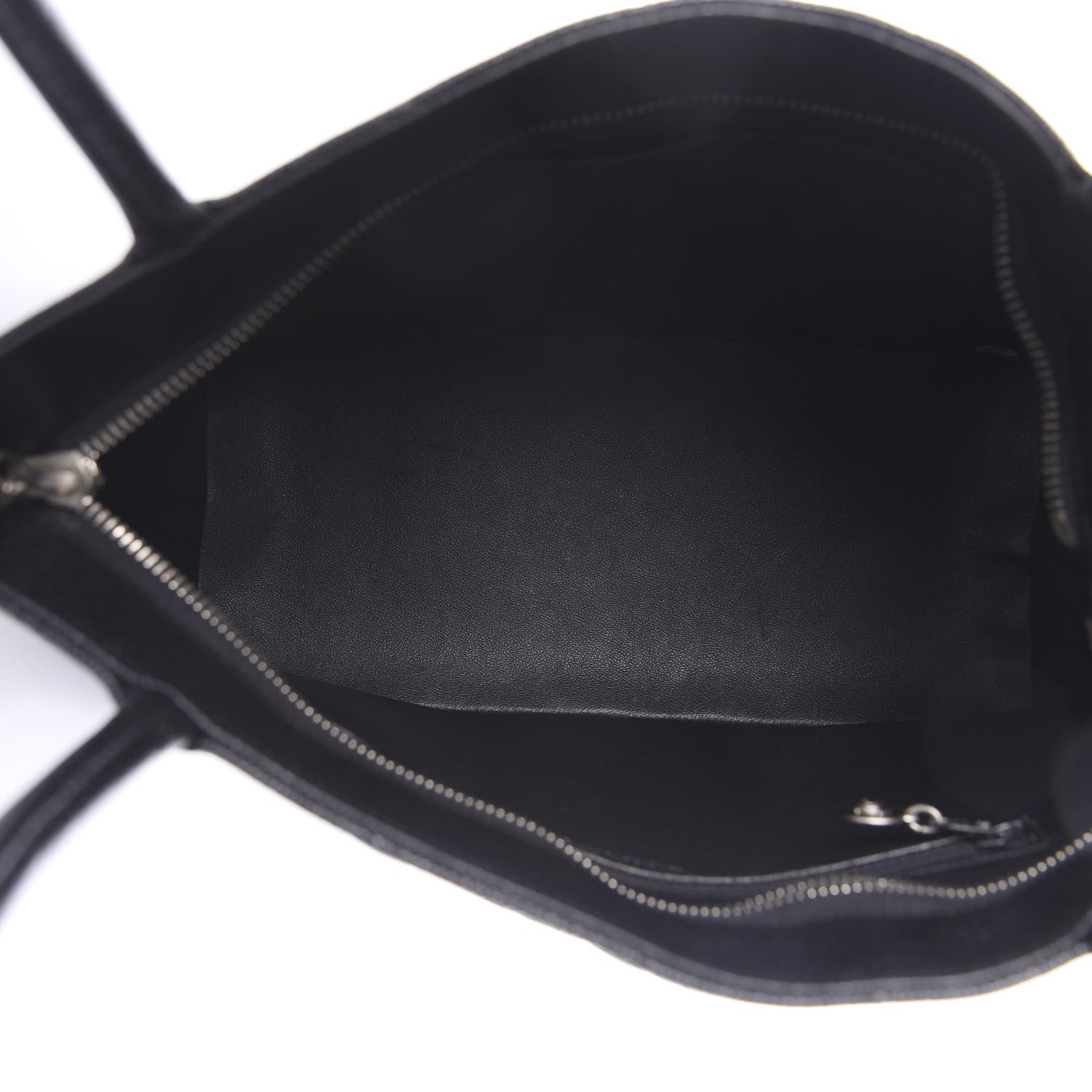 Chanel Caviar Quilted Medallion Tote Black 5 of 10