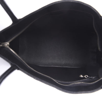 Chanel Caviar Quilted Medallion Tote Black 5 of 10