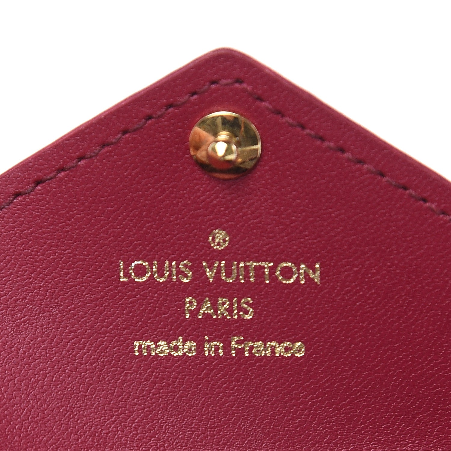 Louis Vuitton Monogram Small Kirigami Pochette Insert Fuchsia 6 of 6