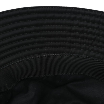 Prada Re-Nylon Metal Triangle Logo Womens Bucket Hat XXL Black 9 of 10