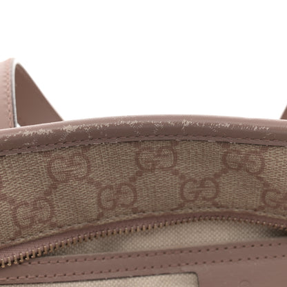 Gucci GG Supreme Monogram Small Joy Tote Porcelain Rose 12 of 16