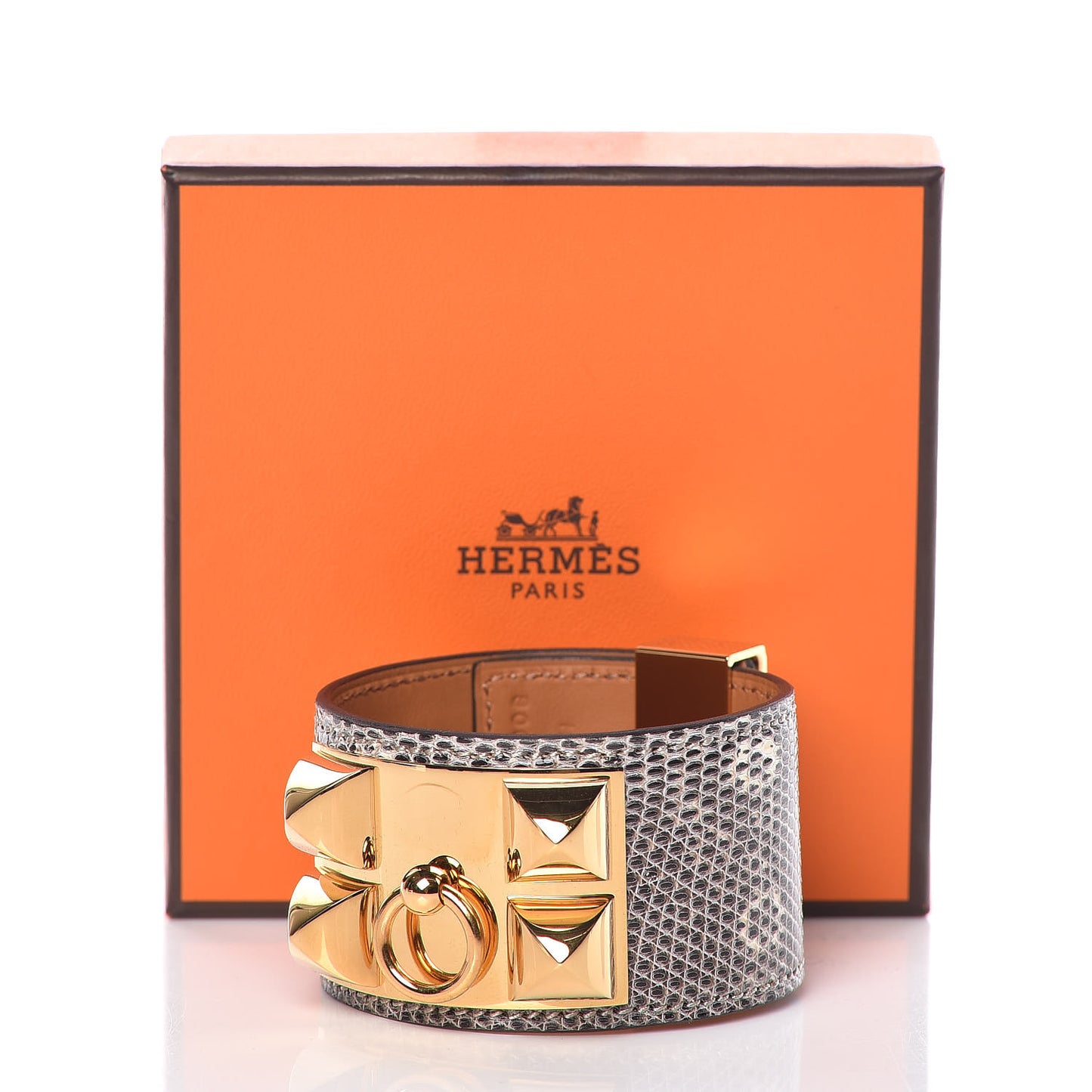Lizard Collier De Chien CDC Bracelet T3 Ombre