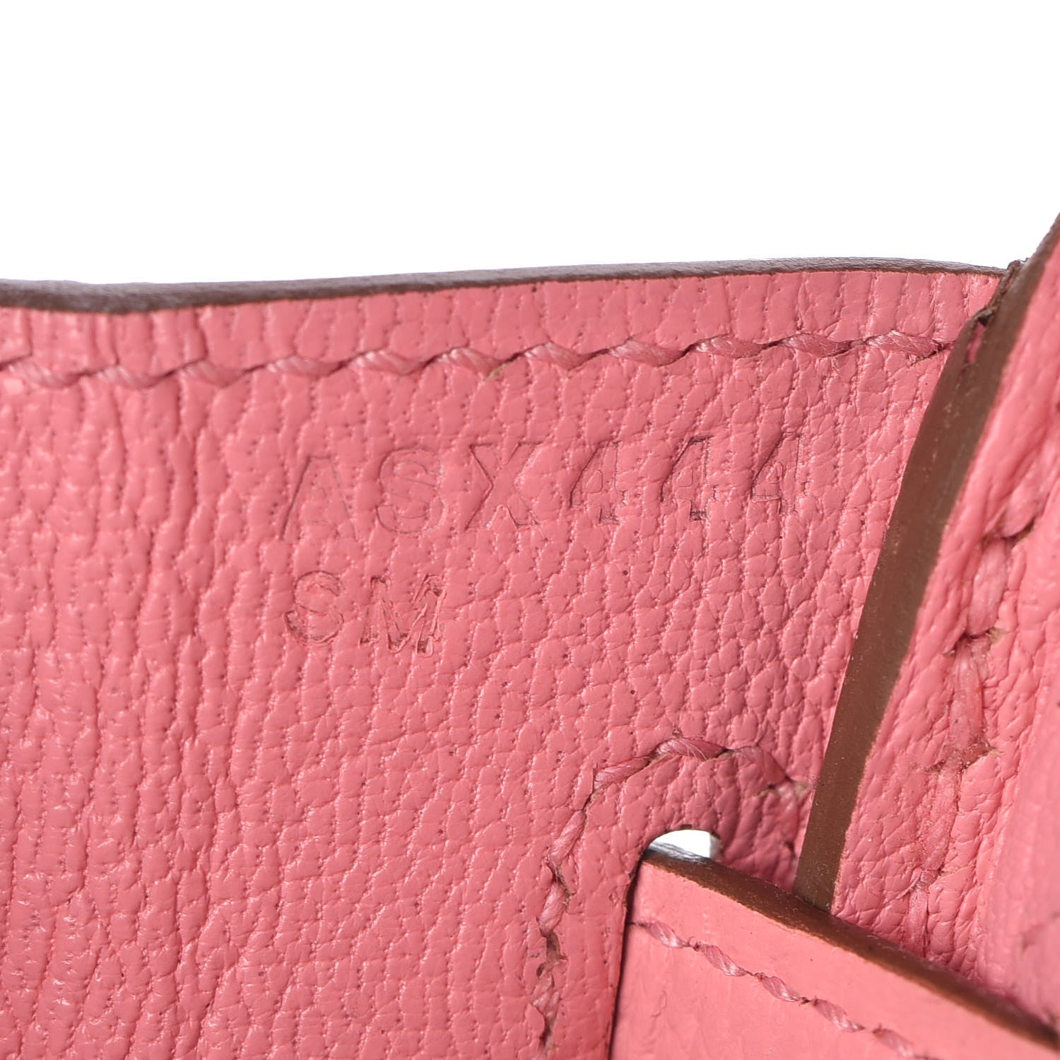 Hermes Epsom Birkin 25 Rose Confetti 10 of 34