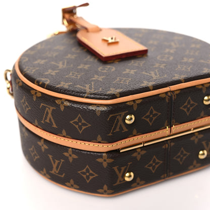 Louis Vuitton LOUIS VUITTON Monogram Petite Boite Chapeau 9 of 12