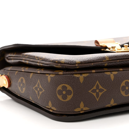 Louis Vuitton Monogram Pochette Metis 9 of 11