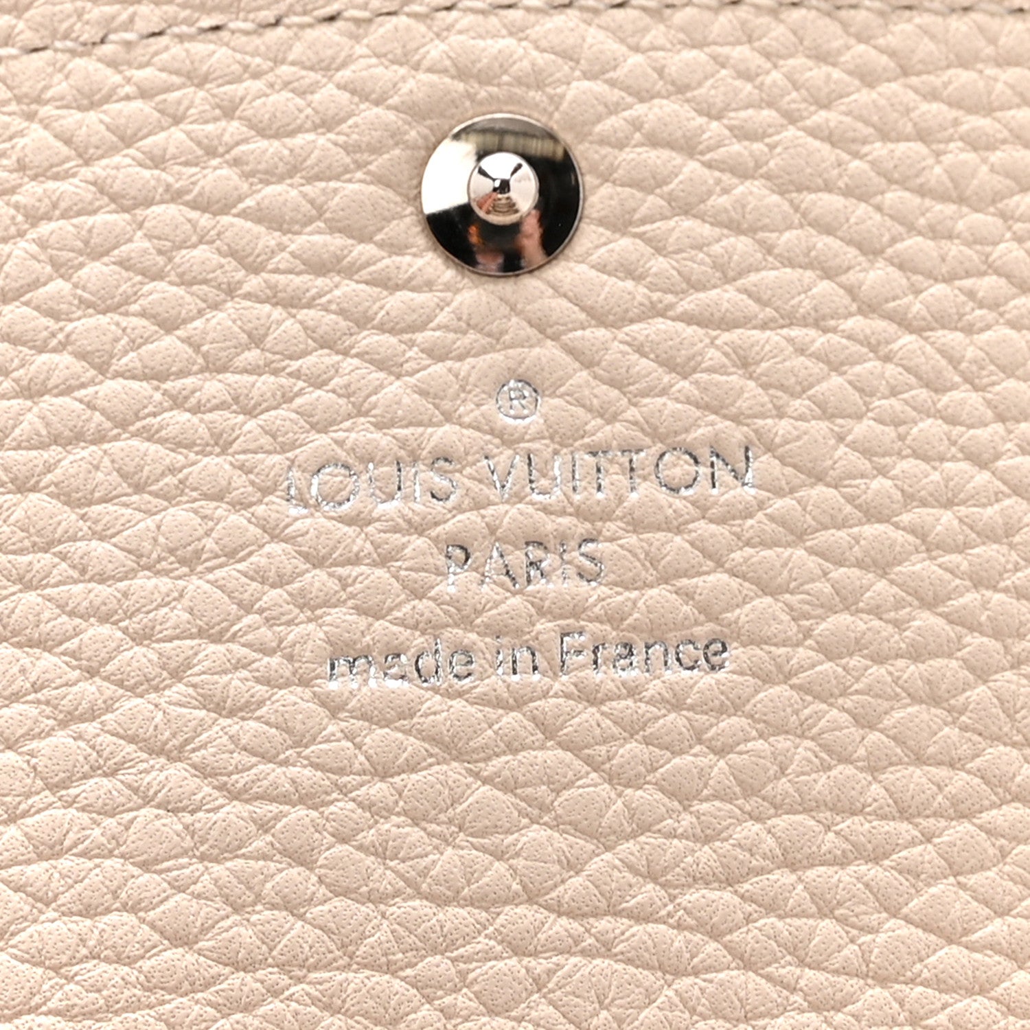 Louis Vuitton Mahina Iris Wallet NM Ivory 6 of 6