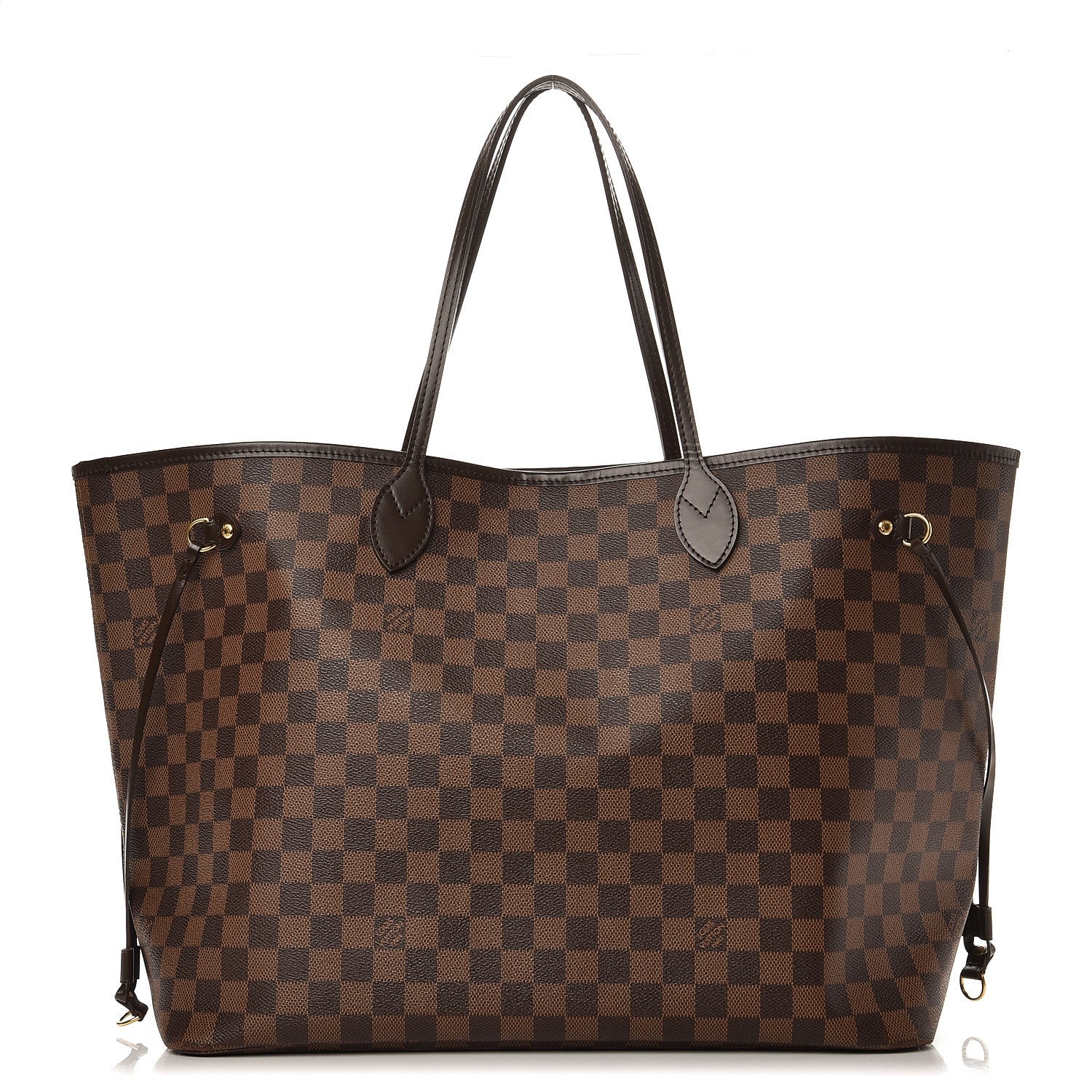 Louis Vuitton Damier Ebene Neverfull GM 1 of 11