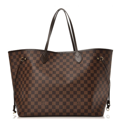 Louis Vuitton Damier Ebene Neverfull GM 1 of 11