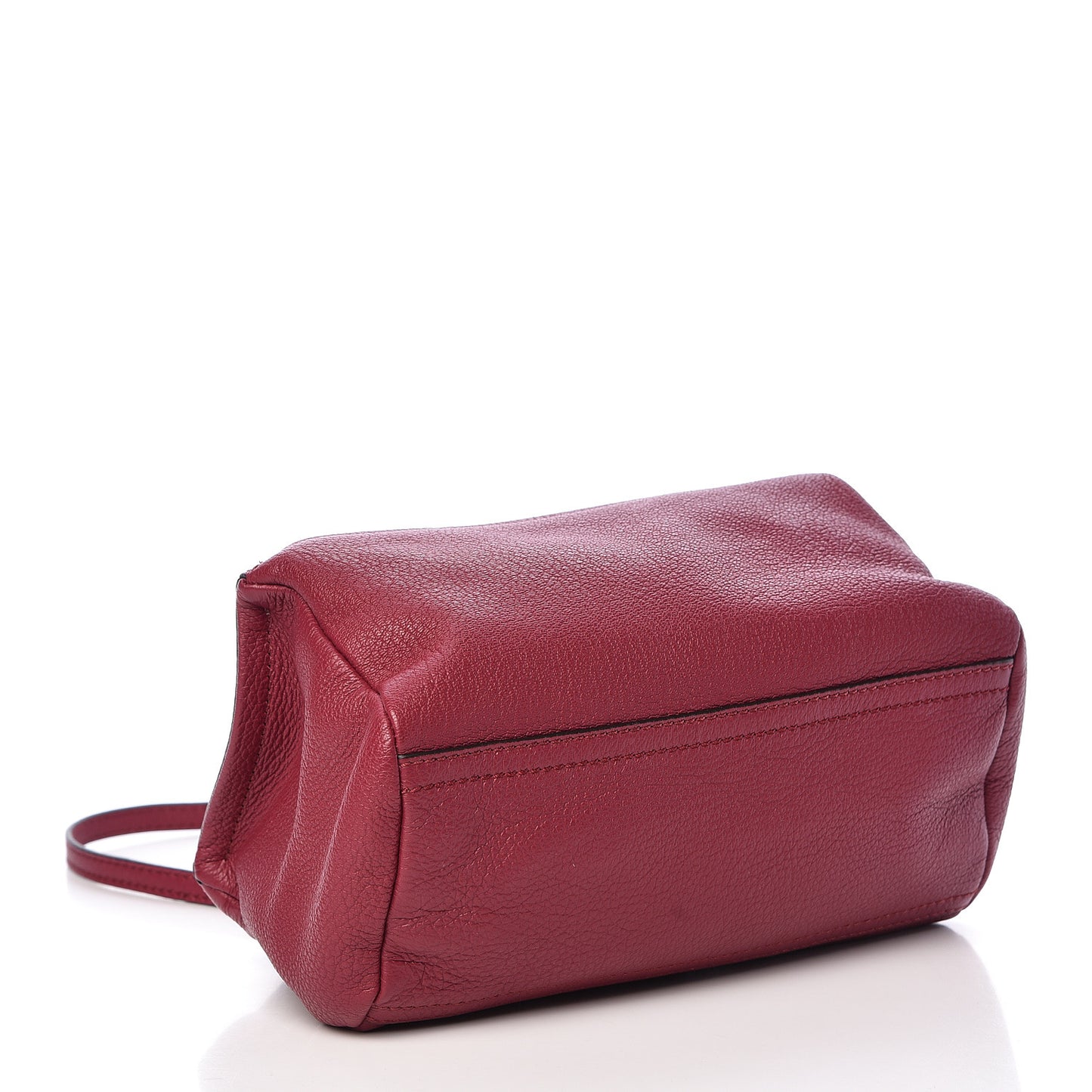 Sugar Goatskin Mini Pandora Fig Pink